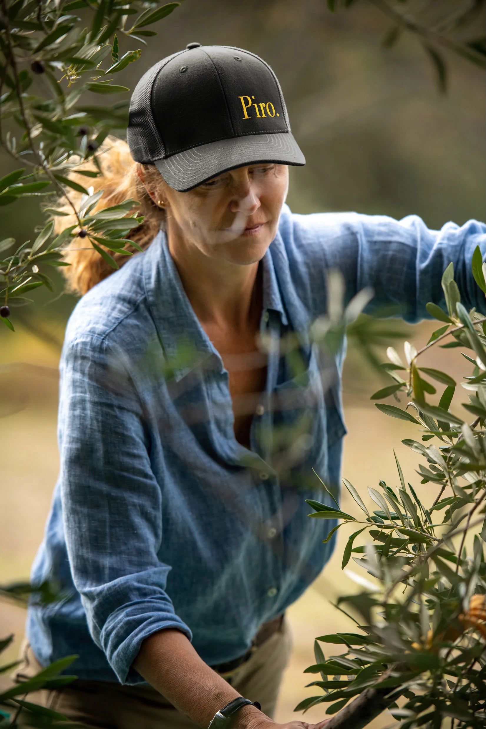 The Piro Harvest Cap